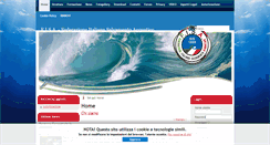 Desktop Screenshot of fisasalvamentoacquatico.it
